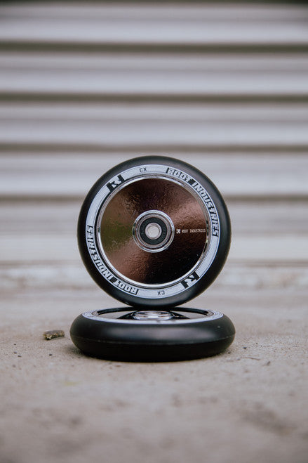 AIR Wheels | Black / Mirror