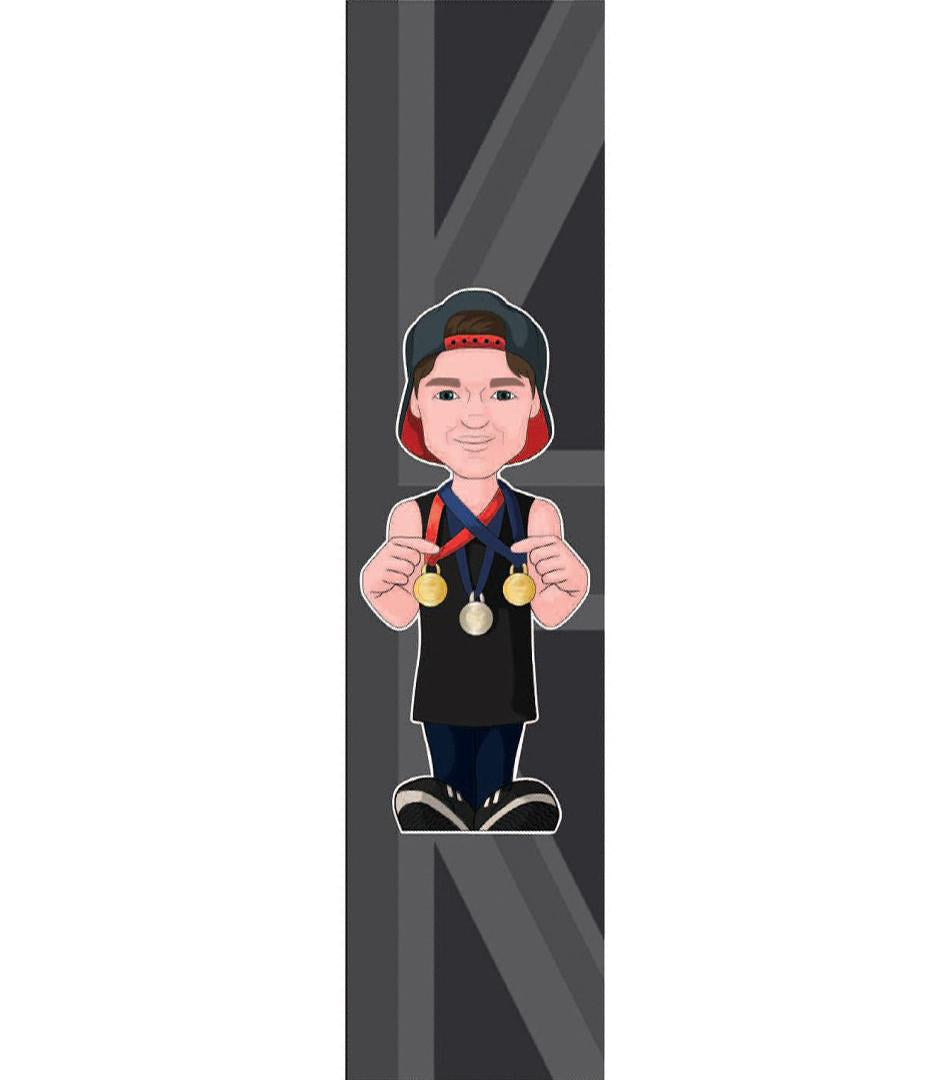 Figz Griptape- Jordan Clark