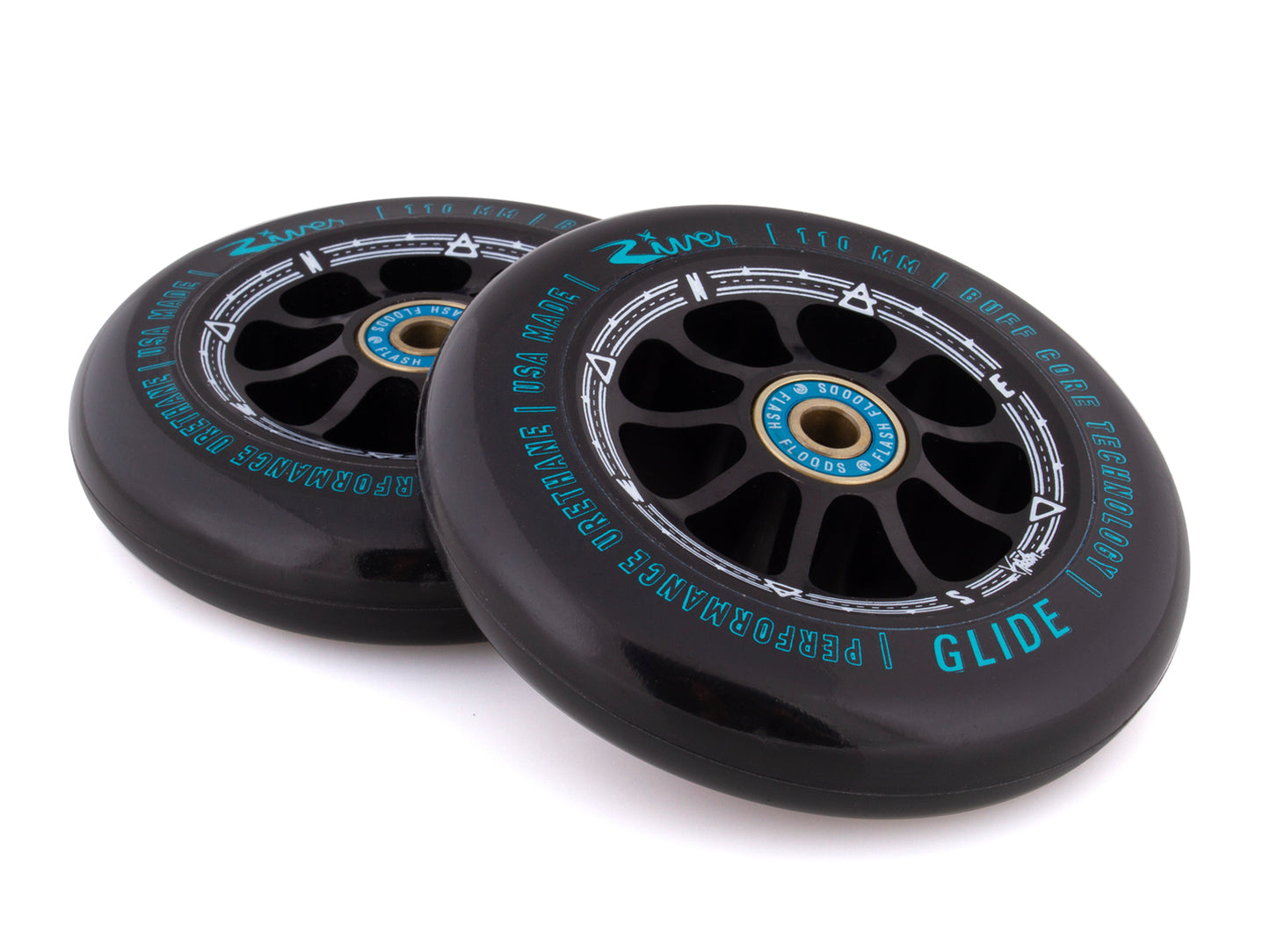 River Wheel Co – “Runaway” Glides 110mm (Kevin Austin Signature)