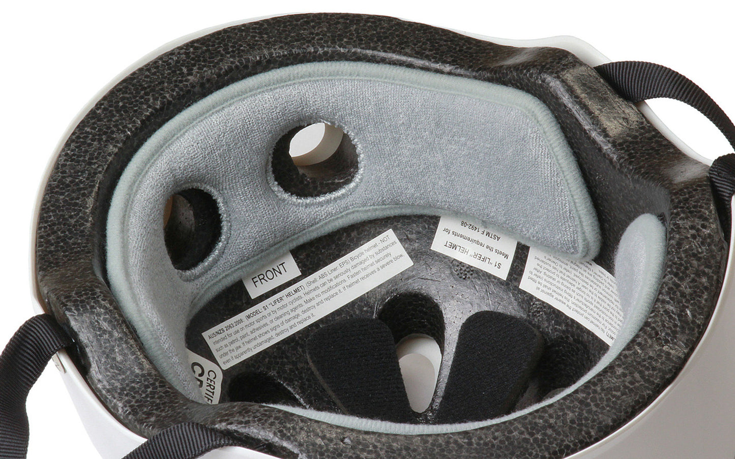 Sewn Terry Cloth - Replacement Sizing Liner - A long lasting sizing liner. This liner is has terry cloth sewn onto the liner so it won't break down as fast. The terry cloth helps absorb sweat. This liner is also hand washable so you can wash out the funk!