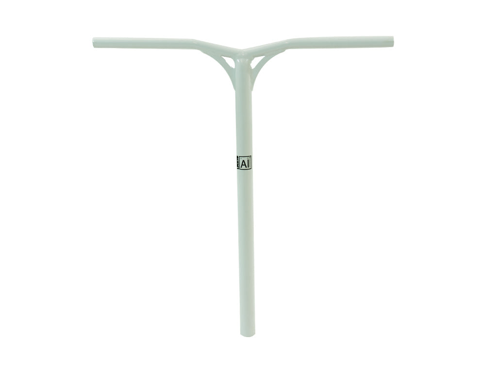 AIRBar Aluminum Pro Scooter Bars - White