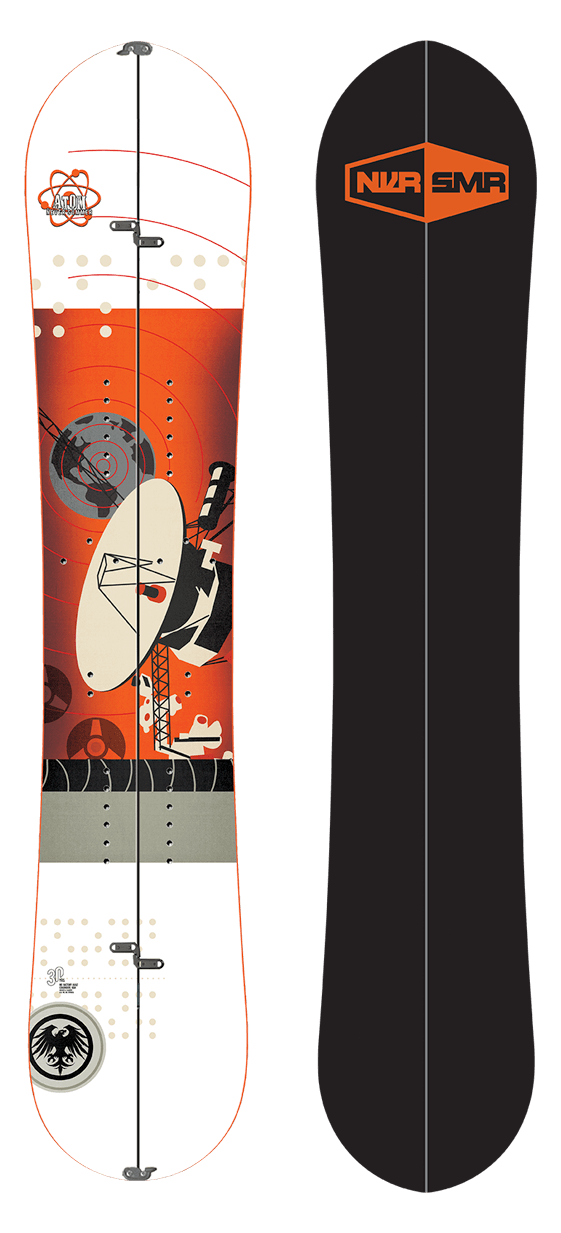 Never Summer Atom Splitboard 2021