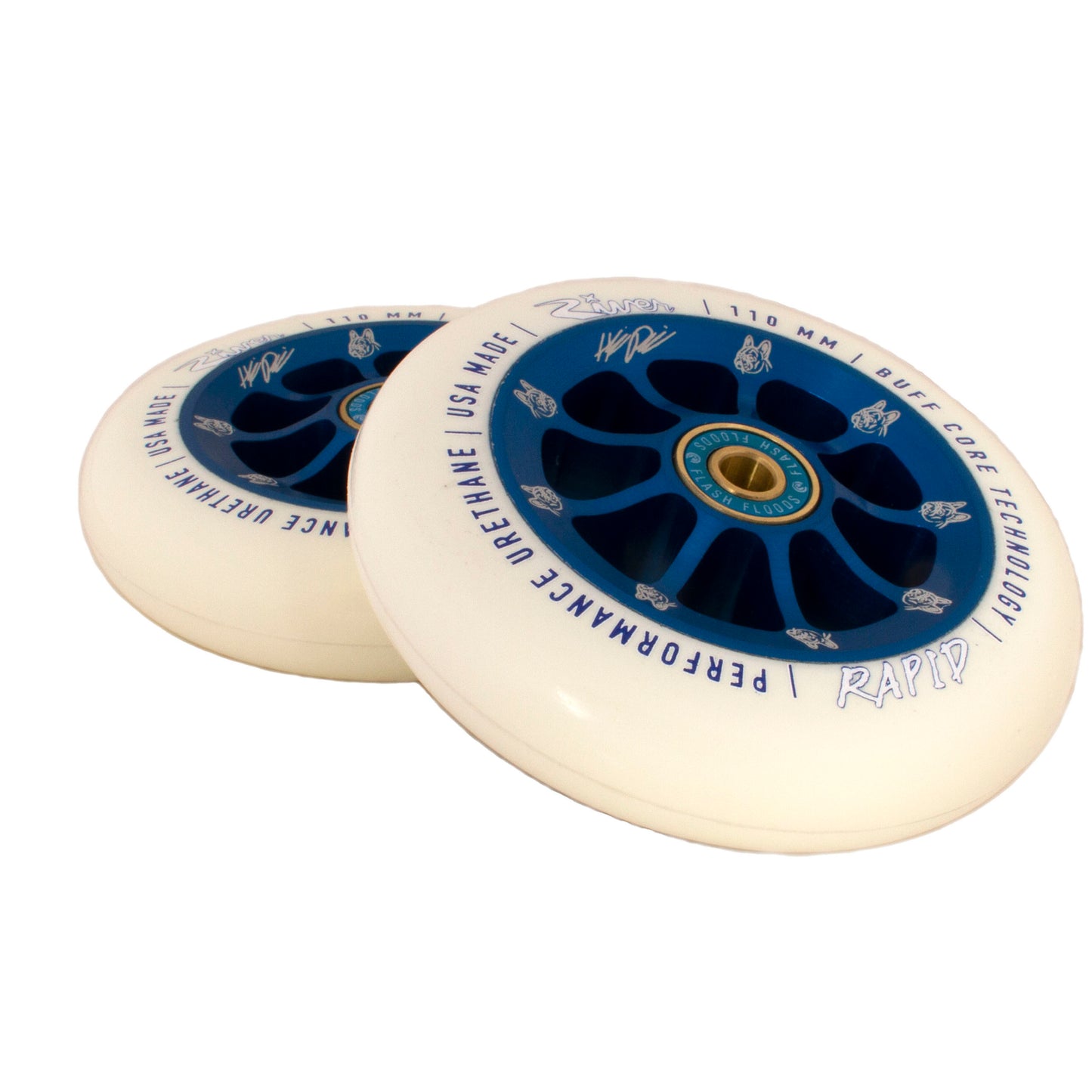 River Wheel Co – “Pablo” Rapids 110mm (Helmeri Pirinen Signature)