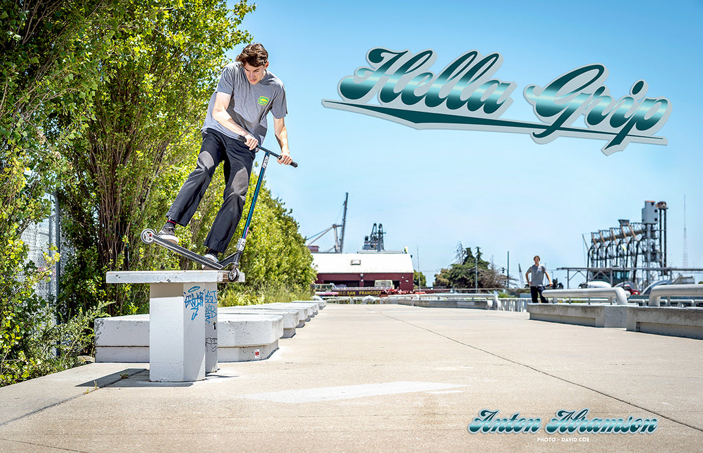 POSTER: ANTON ABRAMSON - HELLA CLASSIC COLORWAY