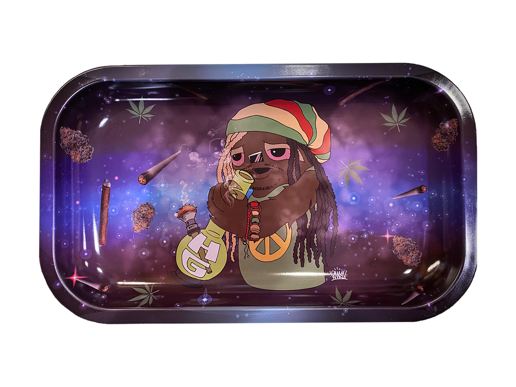 SLOTH MARLEY ROLLING TRAY