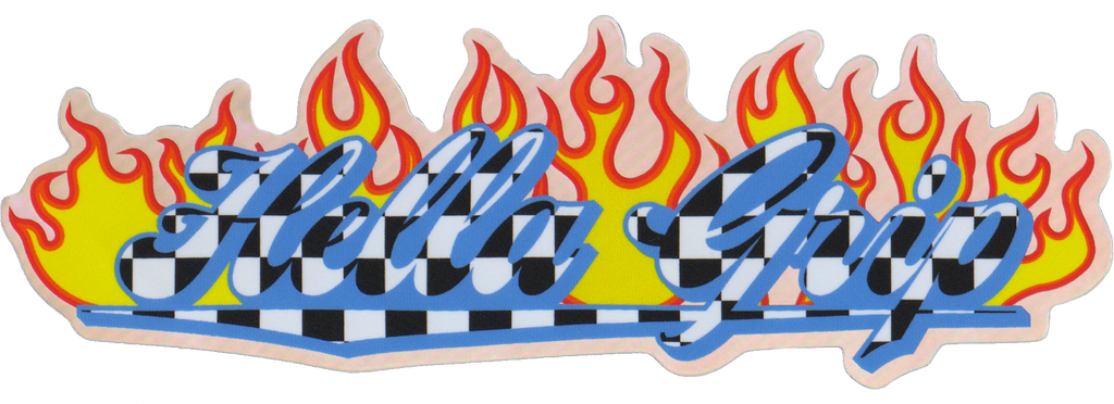 HELLA CLASSIC HOT WHEELS STICKER