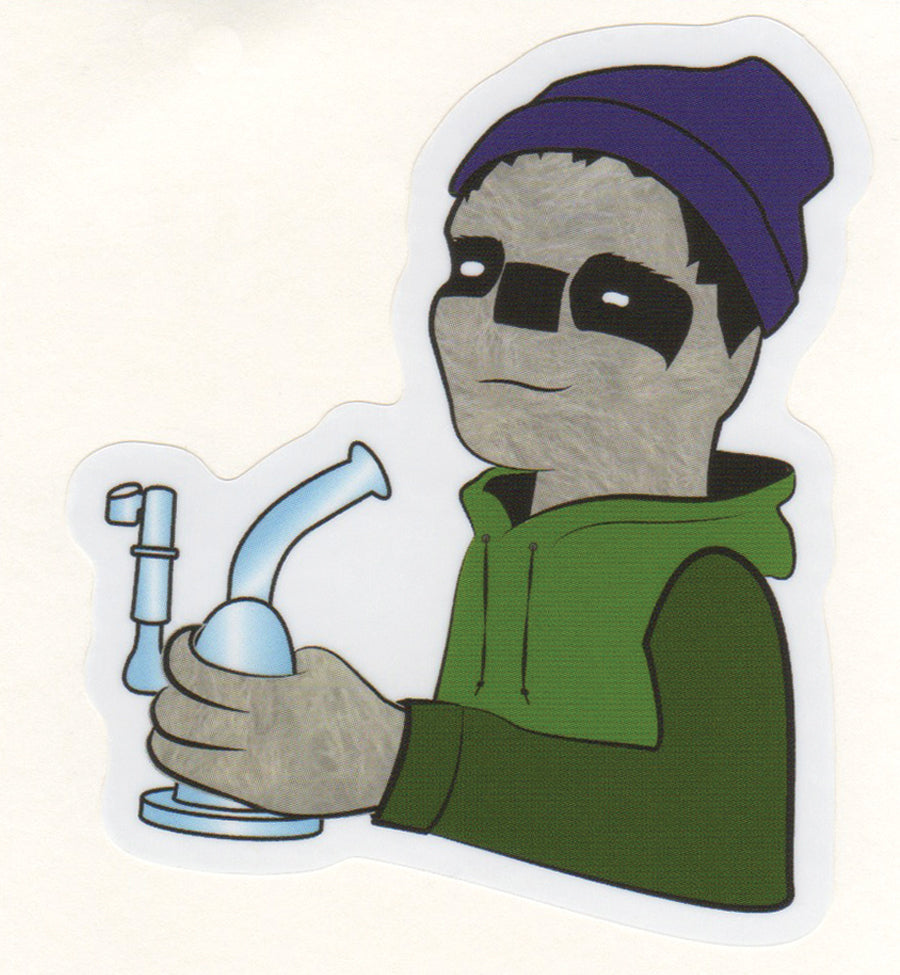 STICKER PACK (OG PRO SLOTH SERIES): DAN BARRETT + COOPER KLAAR