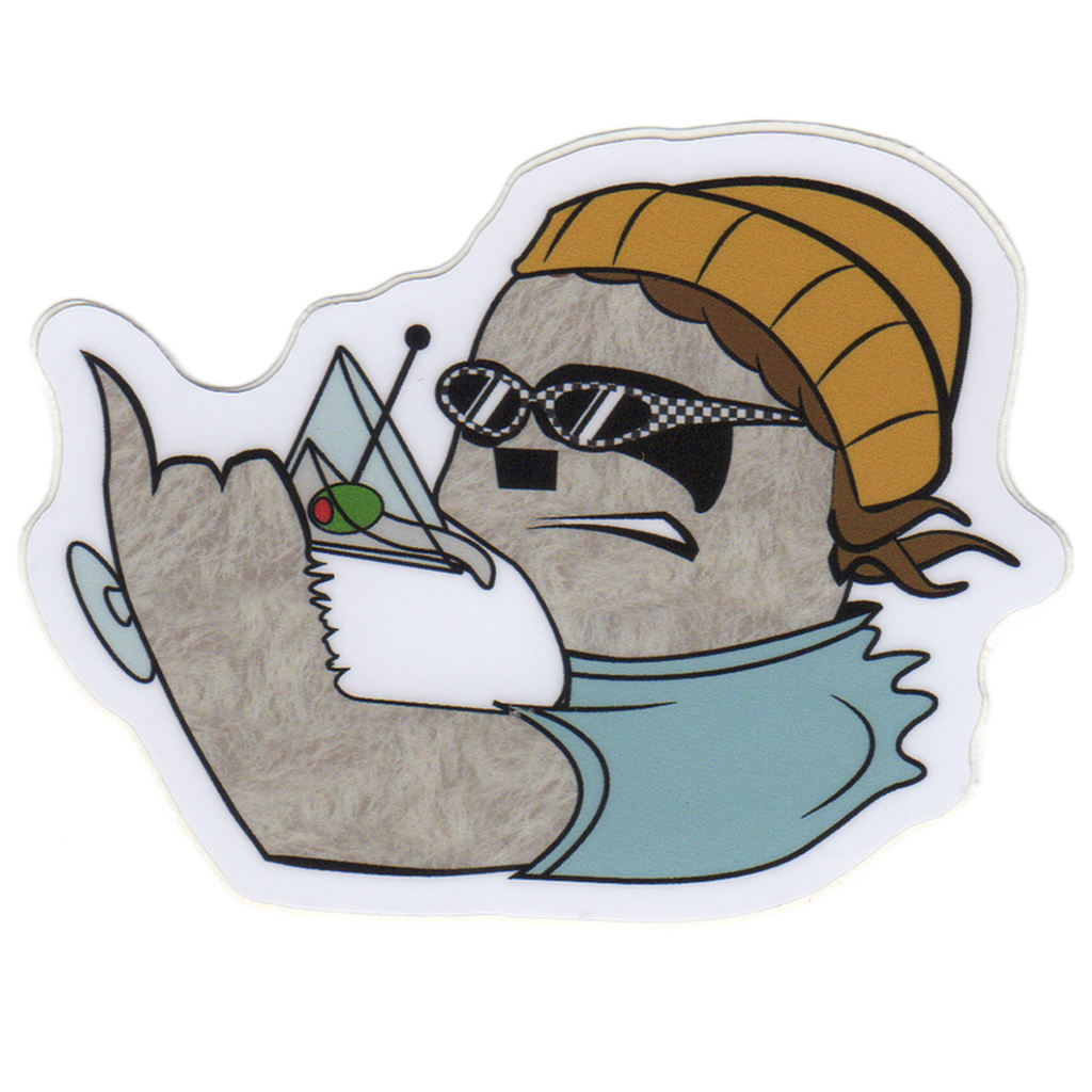STICKER PACK (OG PRO SLOTH SERIES): ZACK MARTIN + LOGAN FULLER