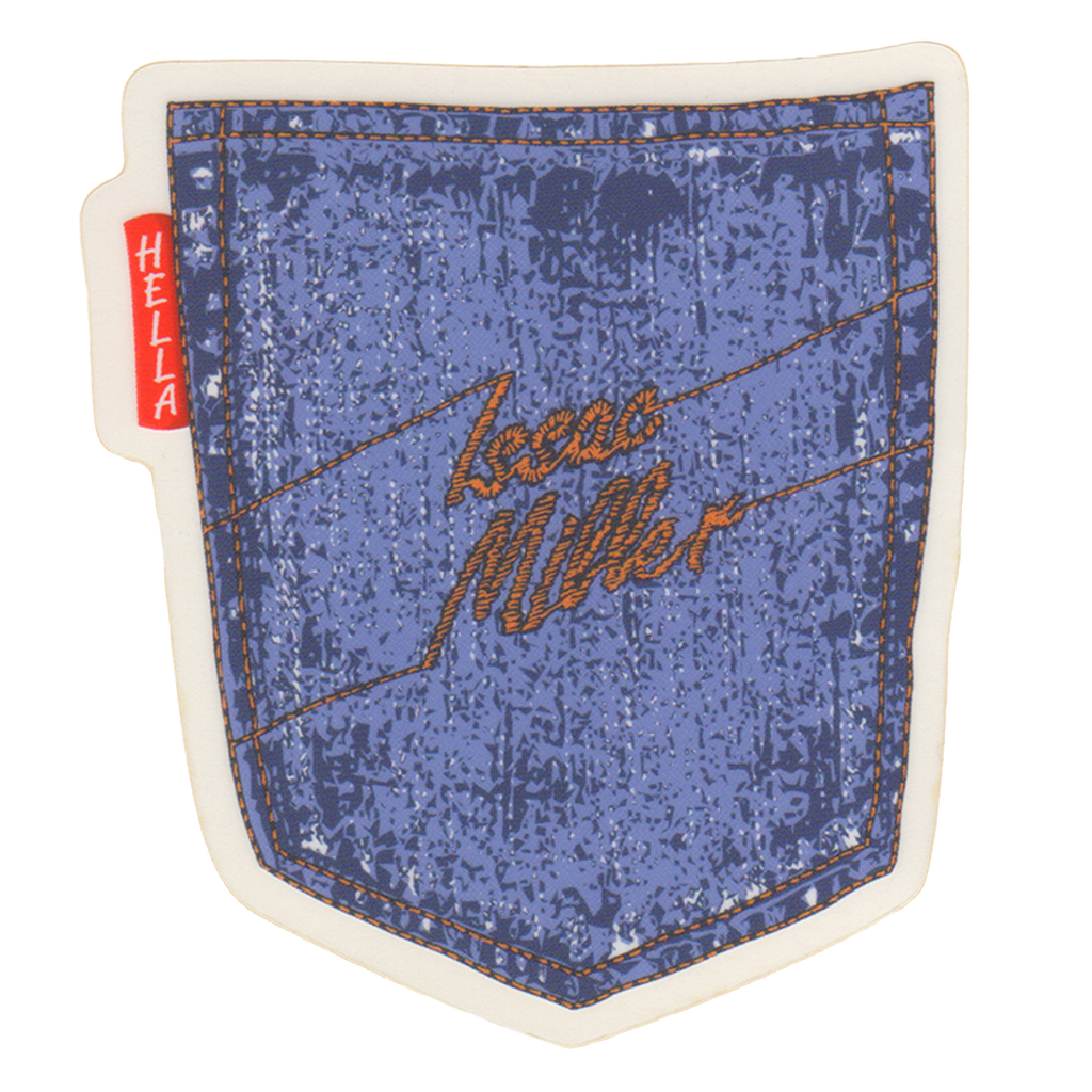 iSHACK DENIM STICKER