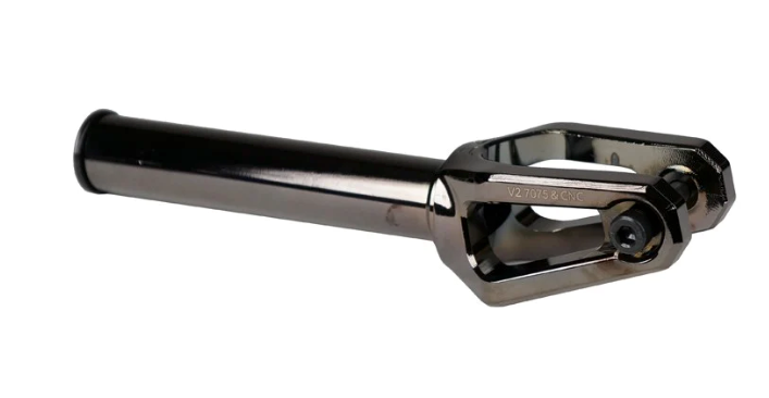 AO V2 Fork Black Chrome