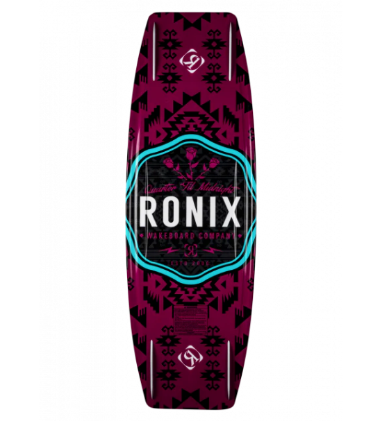 Ronix quarter ‘till midnight, tribal black 129cm