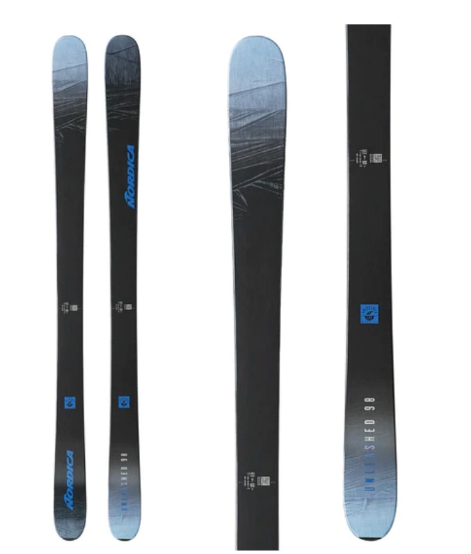 Nordica Unleashed 98 Skis 2024