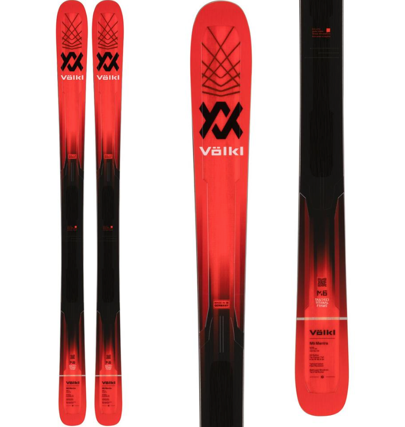 2022 Volkl M6 Mantra