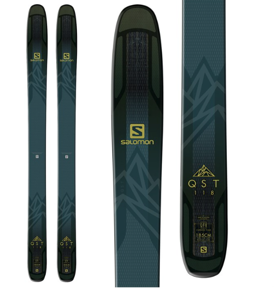 Salomon QST 118 Skis 2019