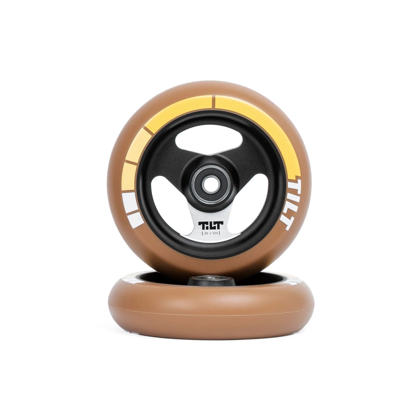 Stage I Wheels - Gold Stripe