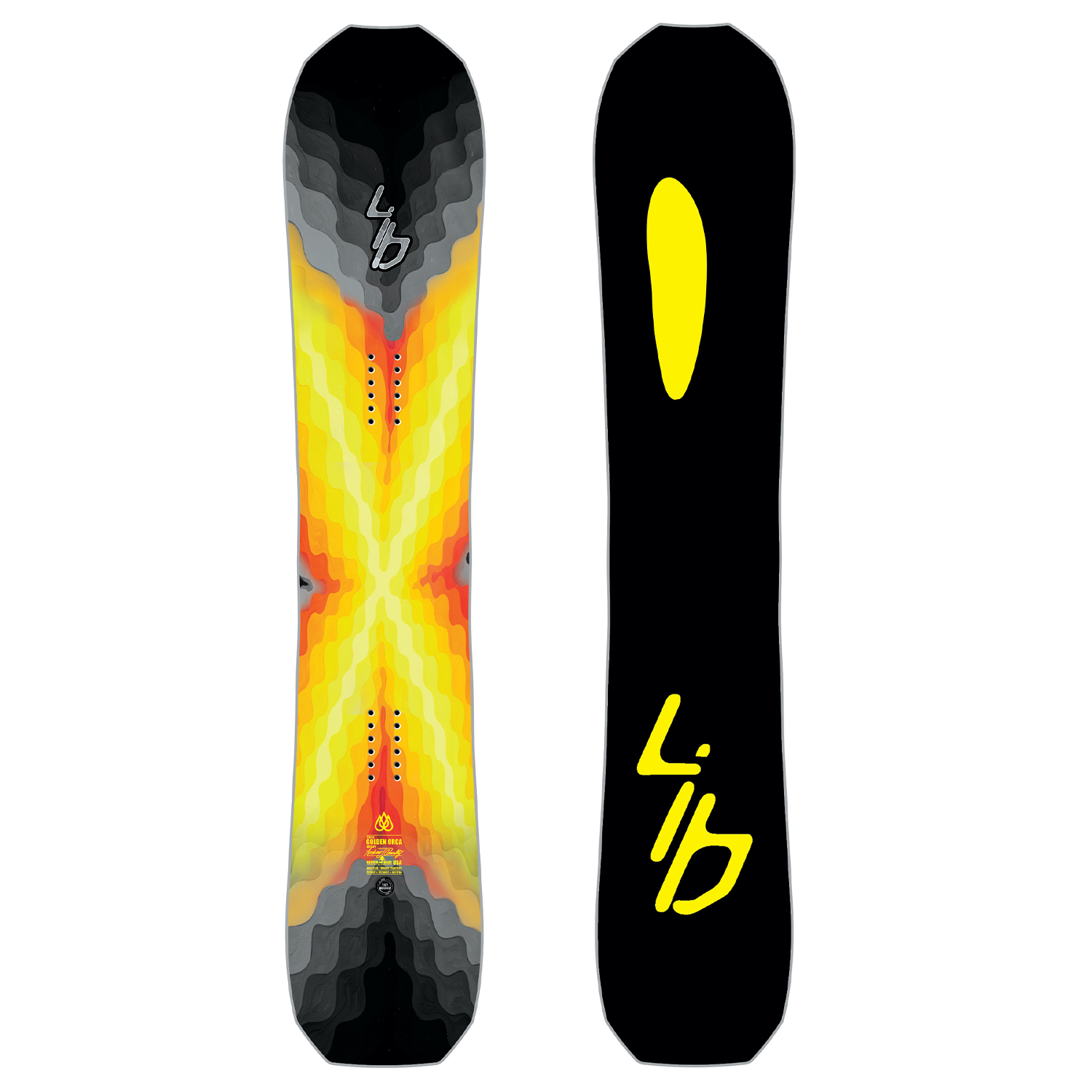 Lib Tech T.Rice Golden Orca Snowboard 2023 – Demo Sport