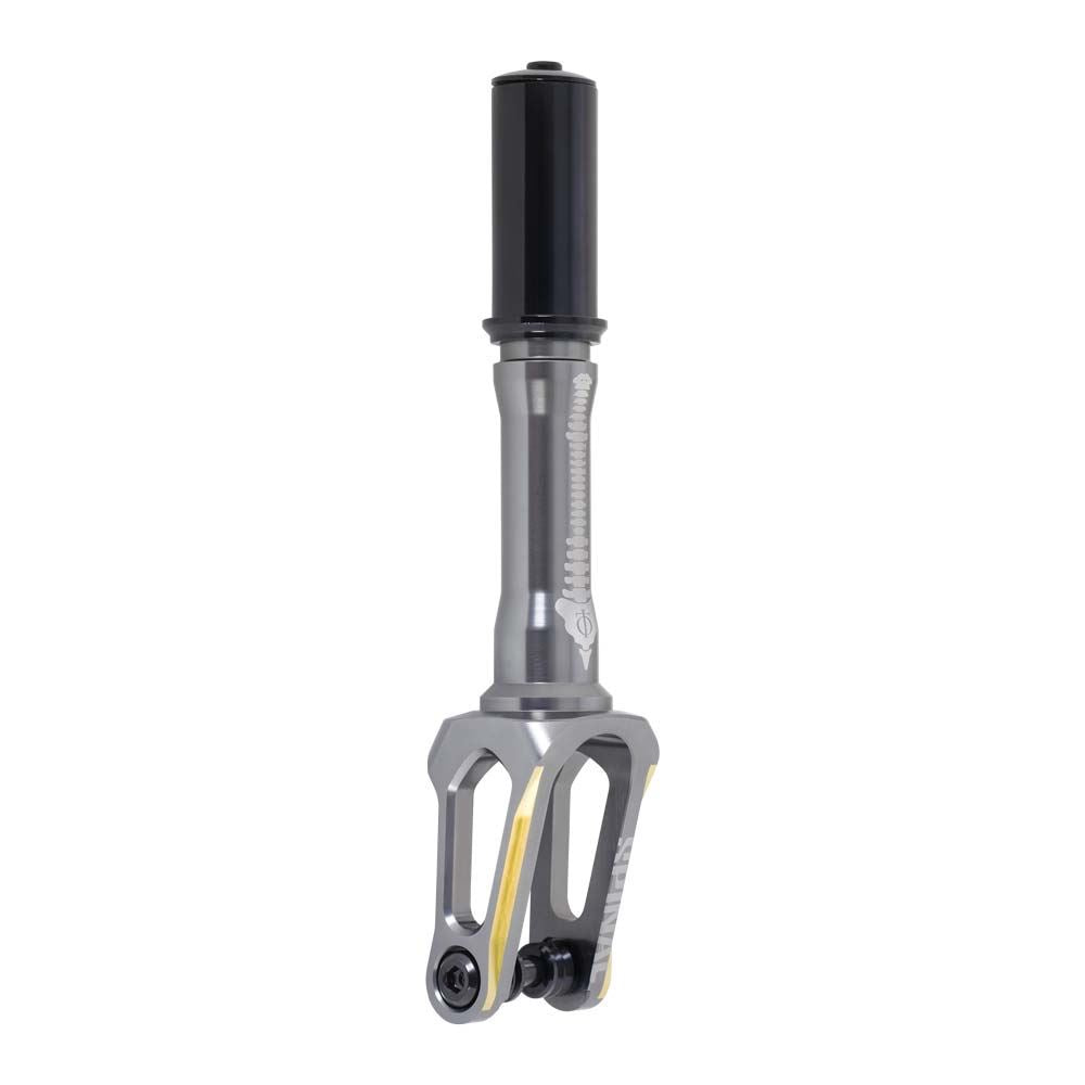 Oath Spinal IHC Scooter Fork - Gold/Titanium