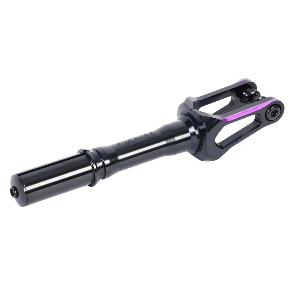 Oath Spinal IHC Scooter Fork - Black/Purple