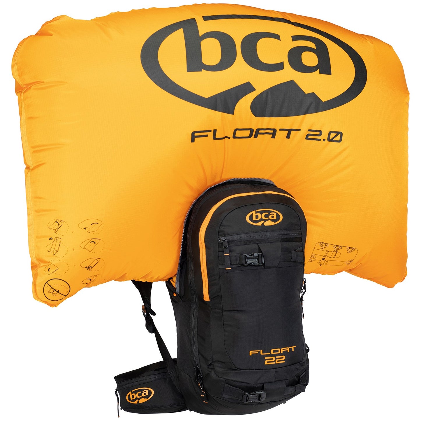BCA Float 22 Airbag Pack