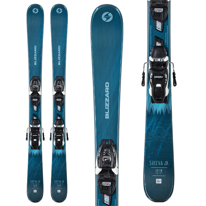 Blizzard Sheeva JR Skis w/Bindings 2022