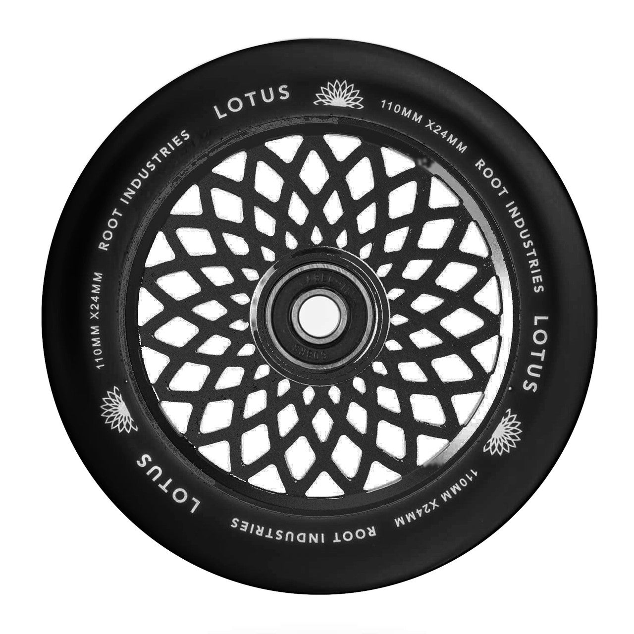 Lotus Wheels | Black / Black