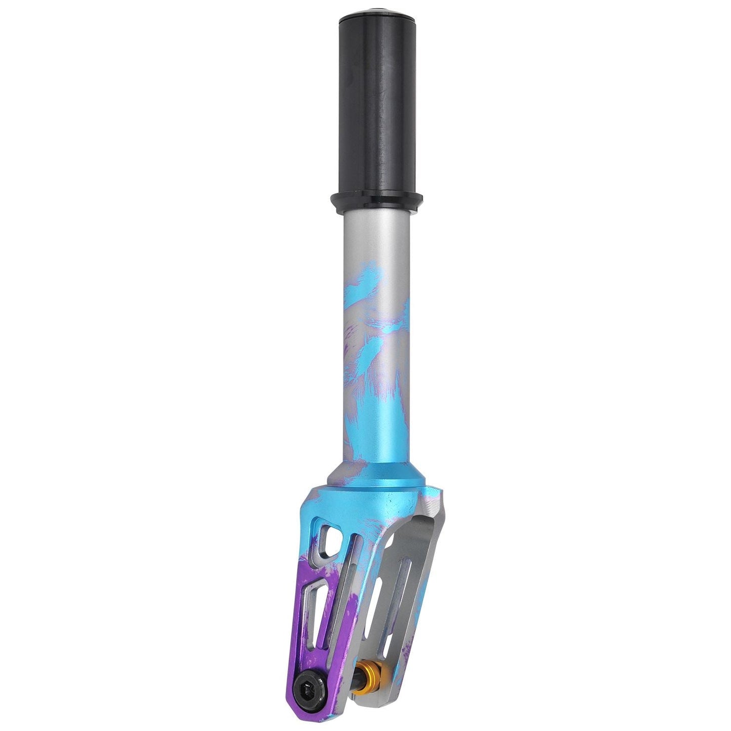 Oath Shadow IHC Scooter Fork Blue/Purple/Titanium