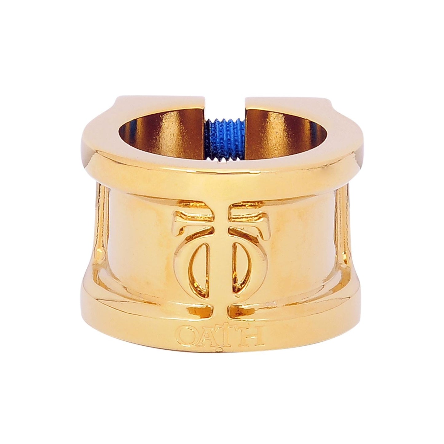 Oath Cage Alloy HIC/IHC 2-Bolt Clamp - Neo Gold