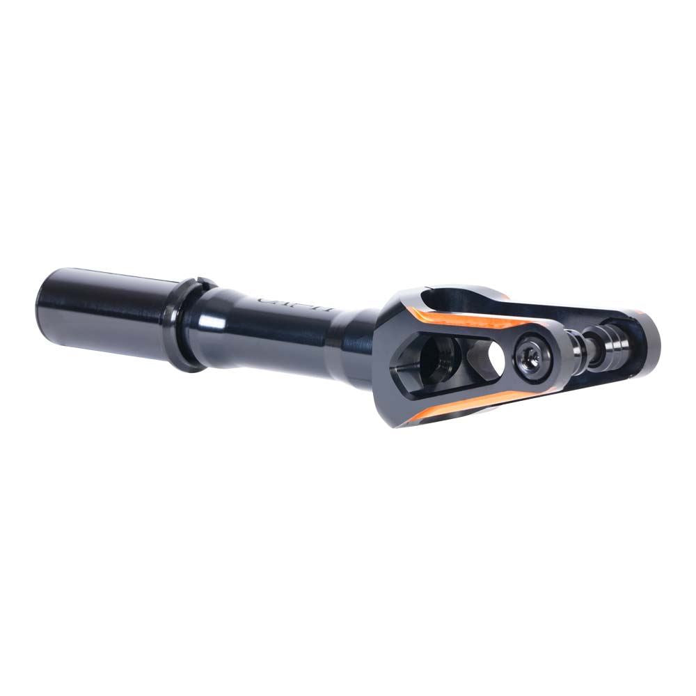 Oath Spinal IHC Scooter Fork - Black/Orange