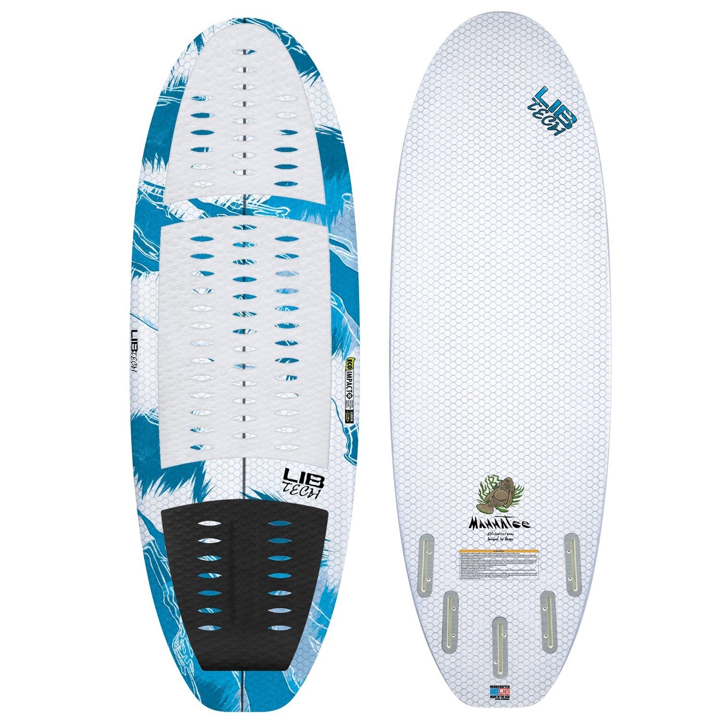 Lib Tech Manna Tee Wakesurf Board 2022