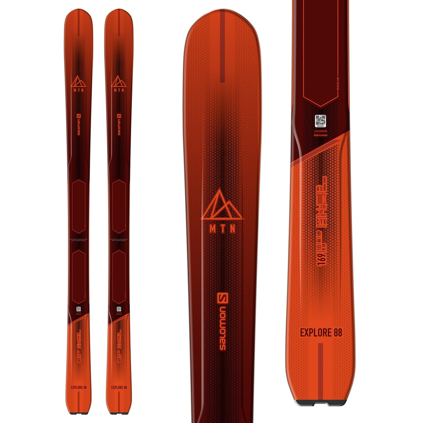 Salomon MTN Explore 88 Skis 2022