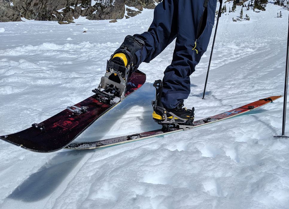 PRIME Splitboard Crampons