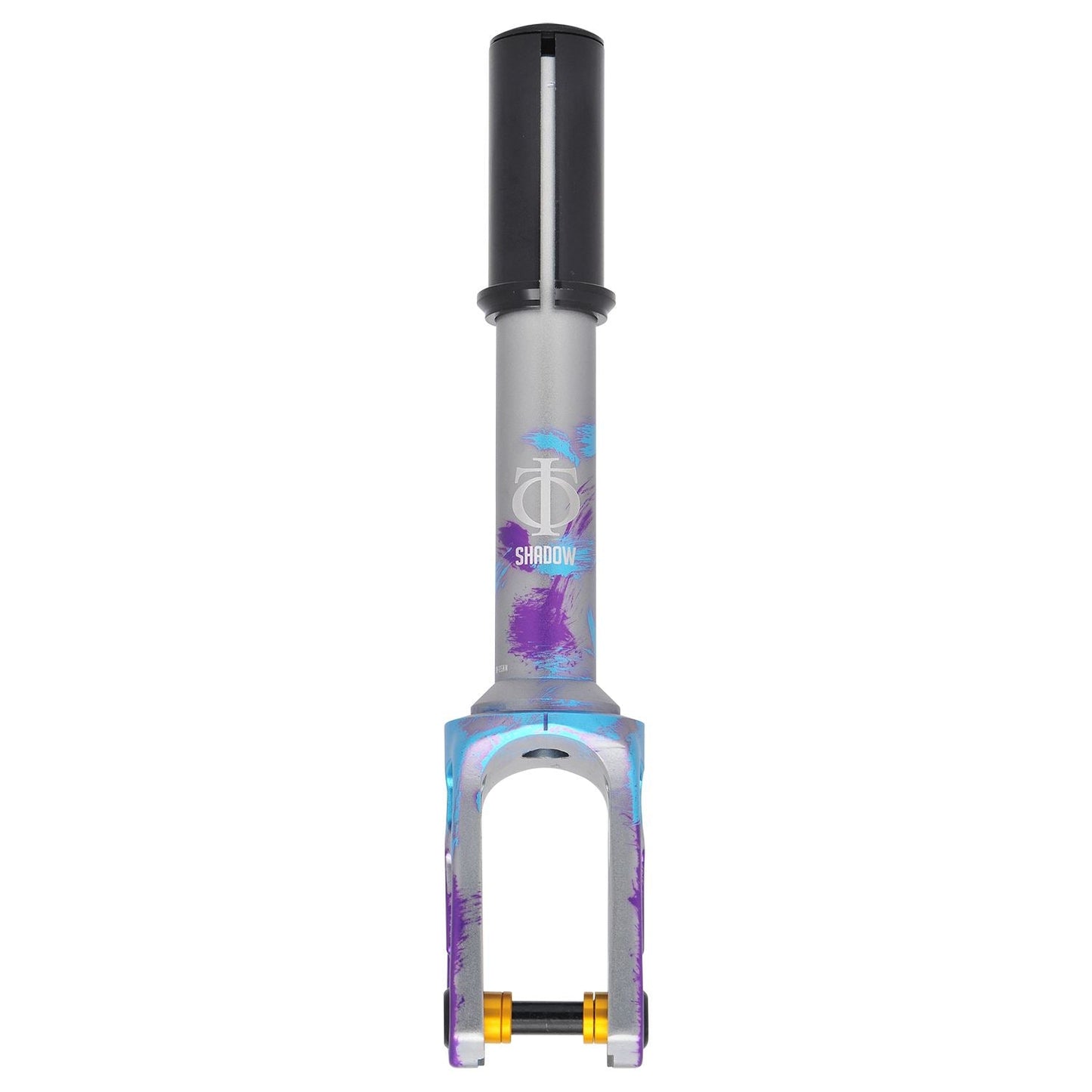 Oath Shadow IHC Scooter Fork Blue/Purple/Titanium