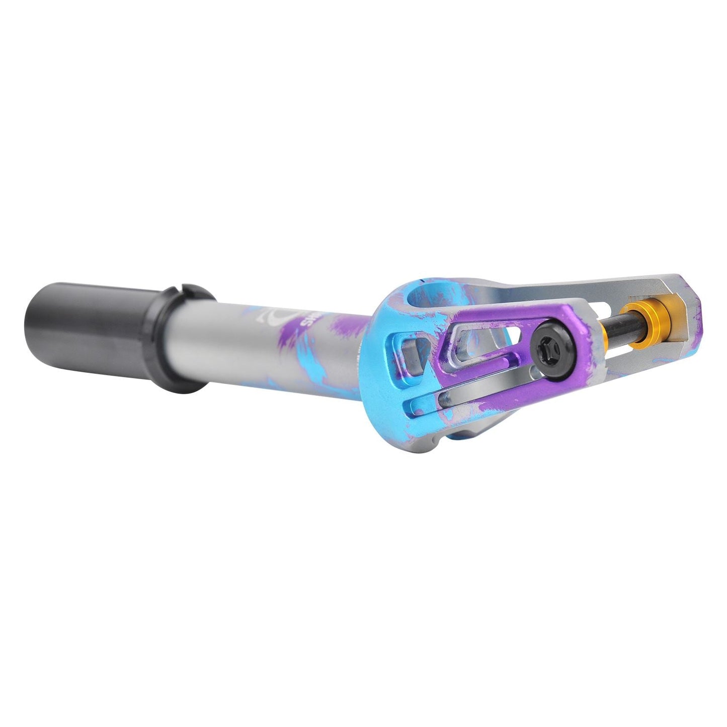 Oath Shadow IHC Scooter Fork Blue/Purple/Titanium