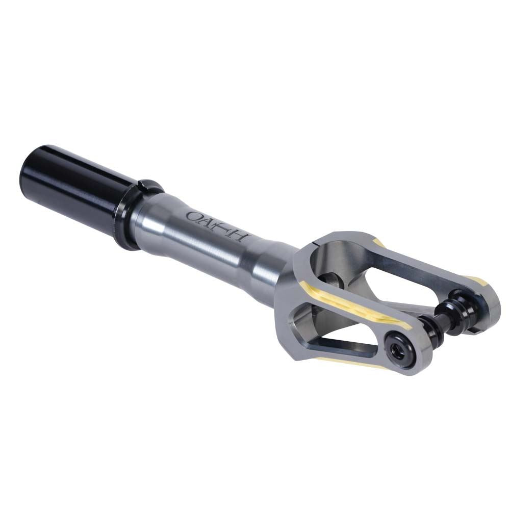 Oath Spinal IHC Scooter Fork - Gold/Titanium