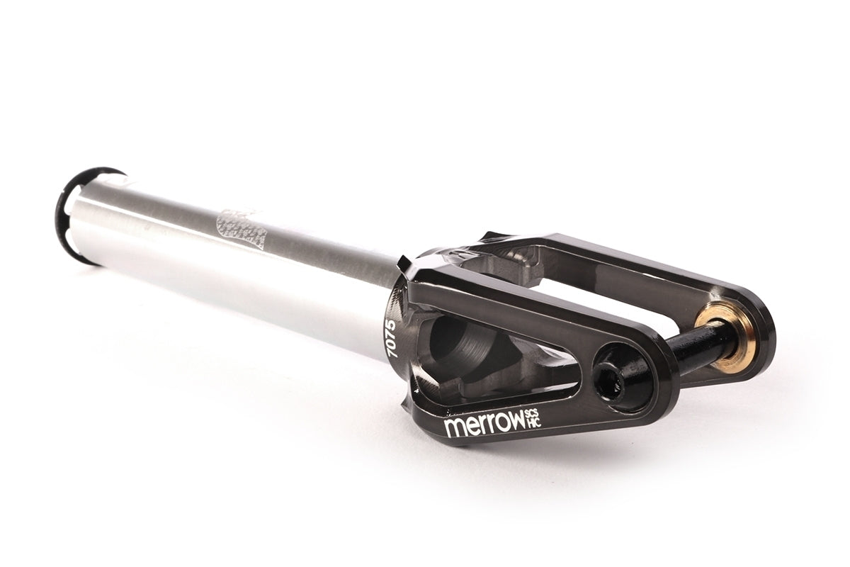 Ethic DTC Fork Merrow V2 SCS HIC Transparent Black