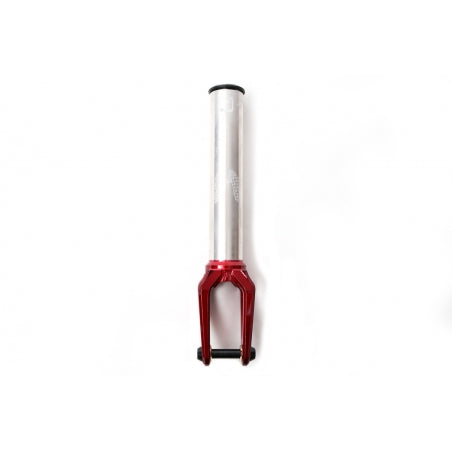 Ethic DTC Fork Merrow V2 SCS HIC Transparent Red