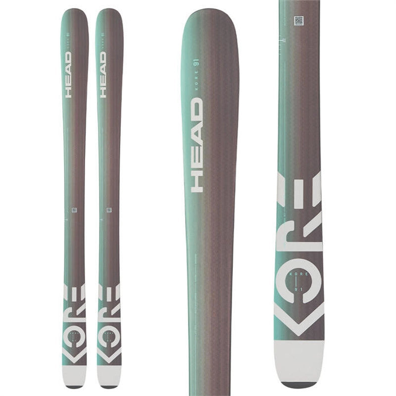 Head Kore 91 Womens Skis 2023
