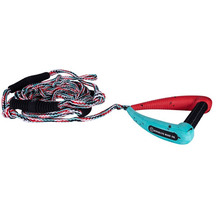 Hyperlite Pro Surf Rope W/Handle, 25 Foot