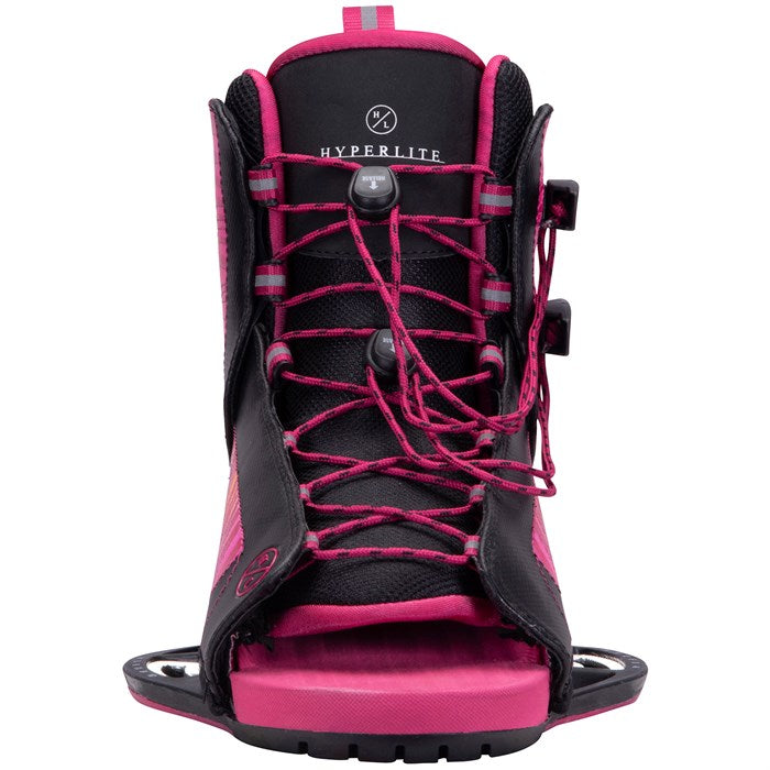 Hyperlite Jinx Women's Wakeboard Bindings Boot Pair 2022
