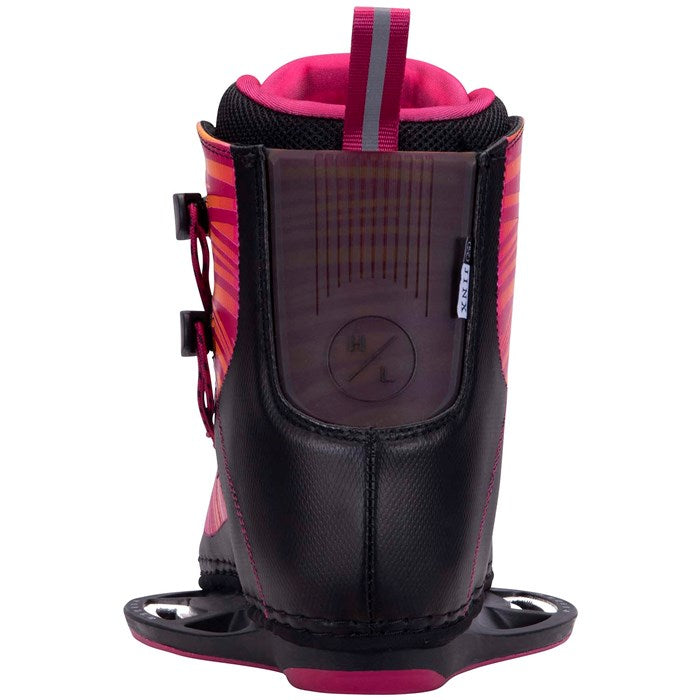 Hyperlite Jinx Women's Wakeboard Bindings Boot Pair 2022