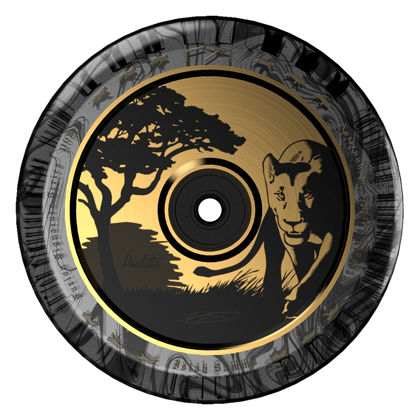 Isiah Samms Signature Wheels