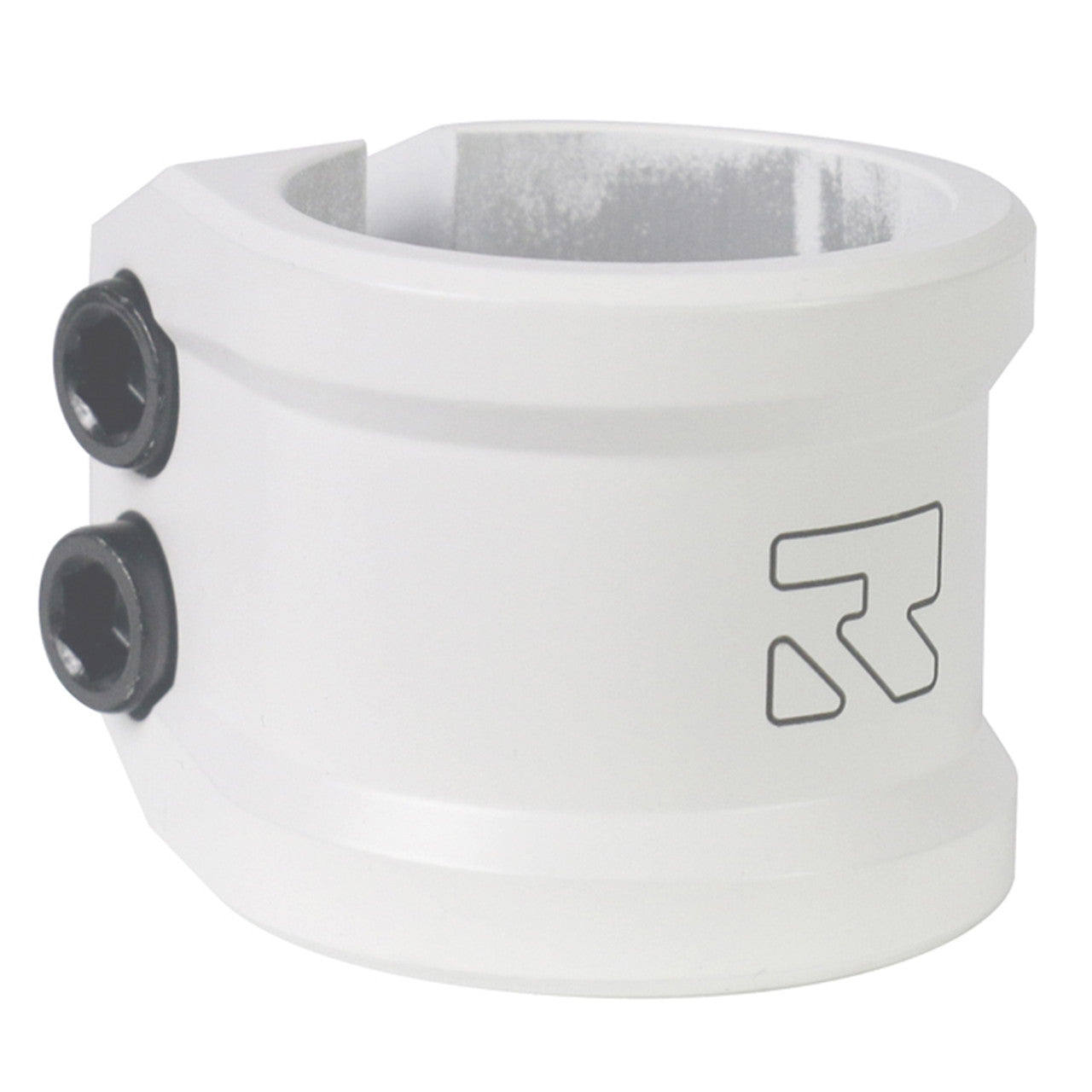 Lithium Double Clamp | White