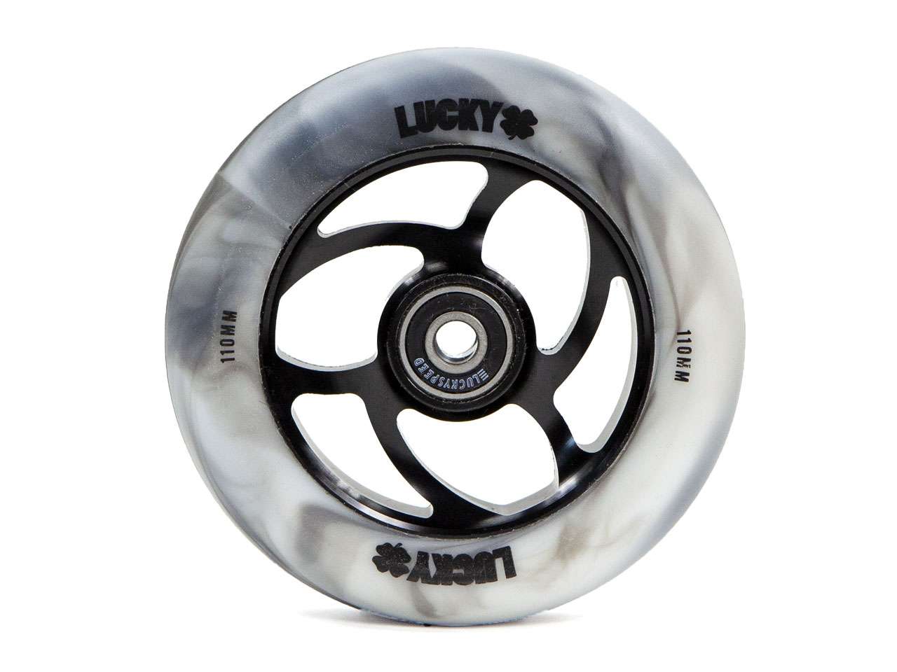 TORSION™ 110mm Black/White Swirl