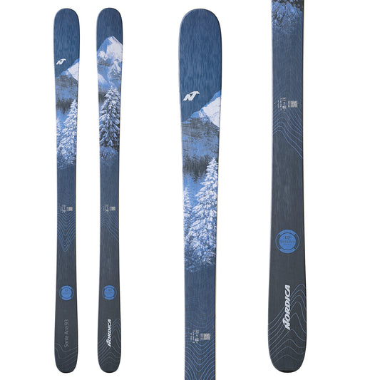 Nordica Santa Ana 93 Skis - Women's 2023