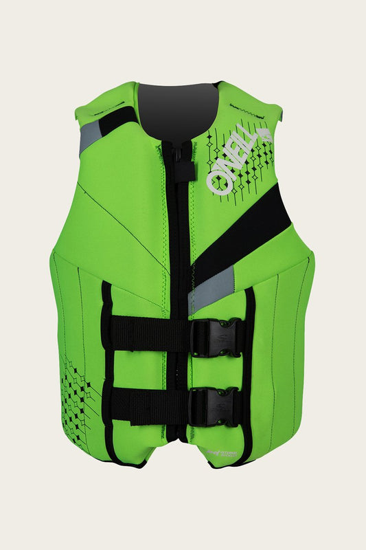 O'Neill Teen Reactor USCG Vest