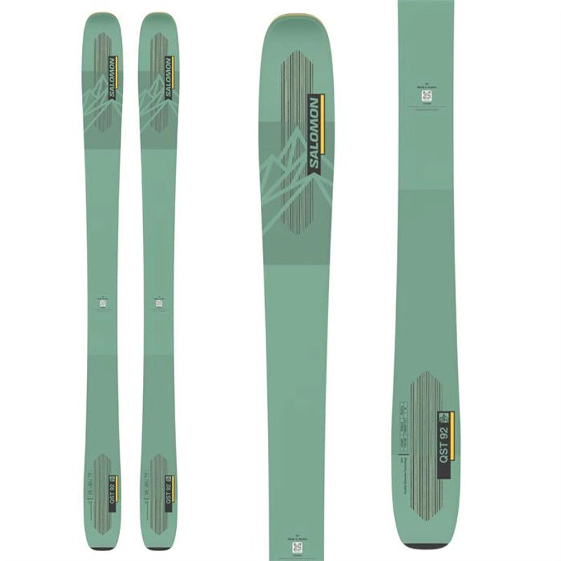 2023 Salomon QST 92 Demo Sport