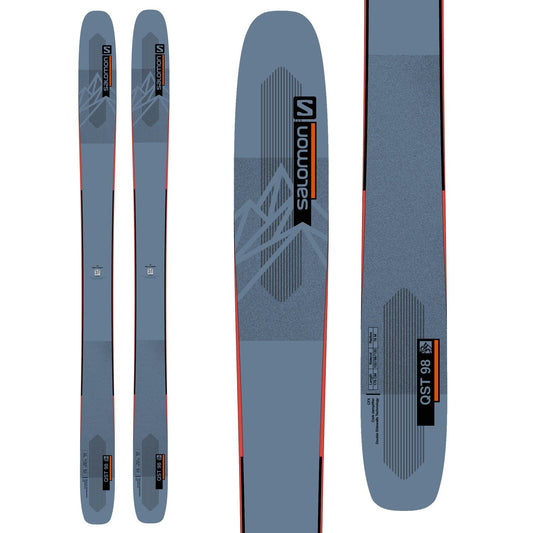 Salomon QST 98 Skis 2023