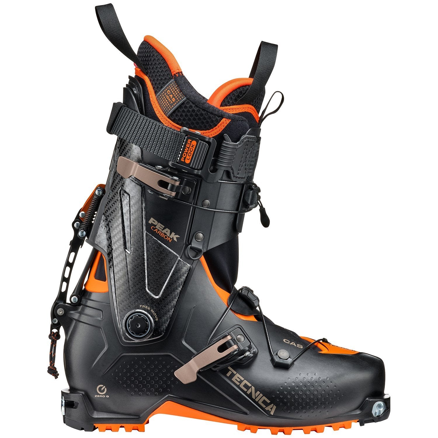Tecnica Zero G Peak Carbon Alpine Touring Ski Boots 2023