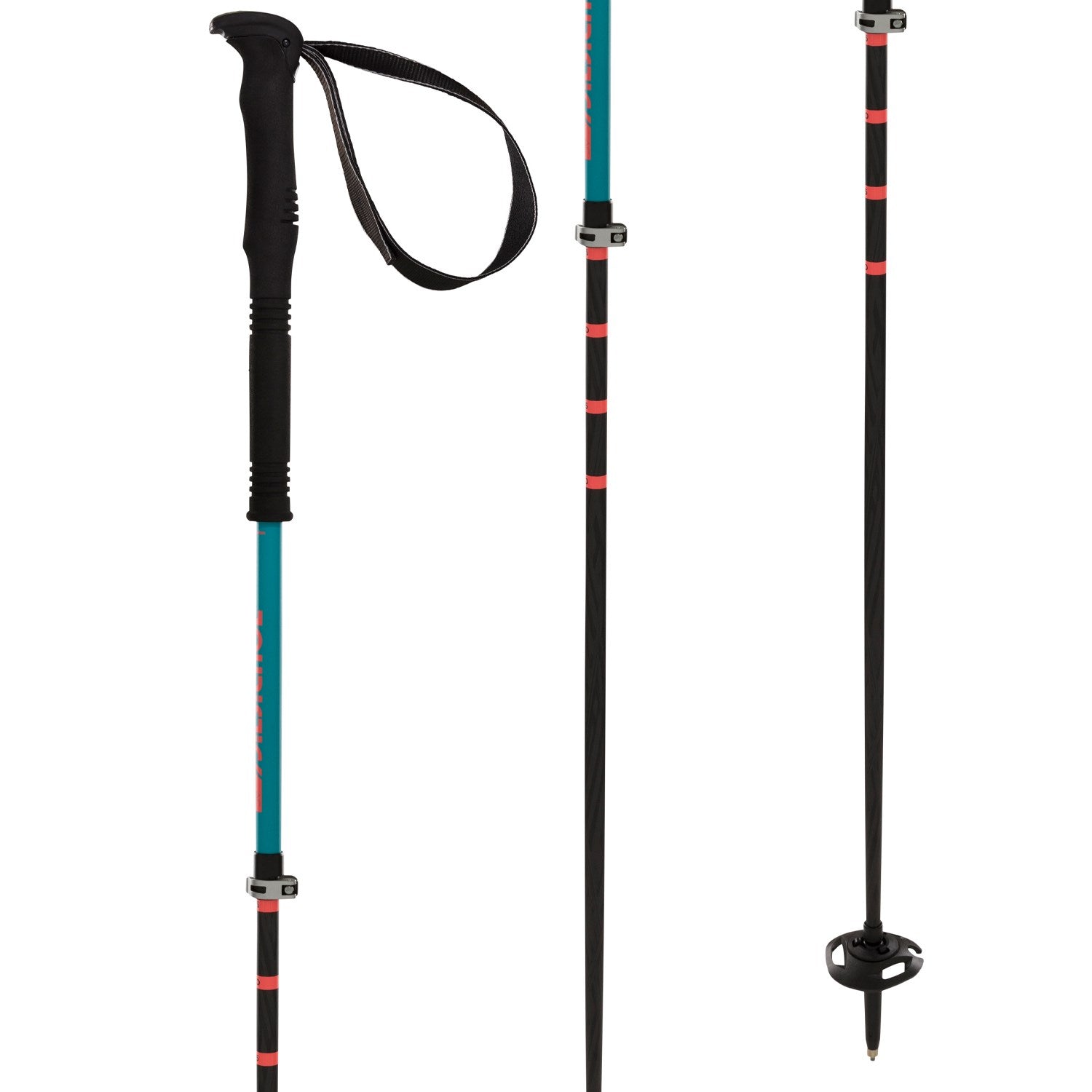collapsible ski pole for cross country Völkl Touristick AC Adjustable Ski Poles 2023 – Demo Sport