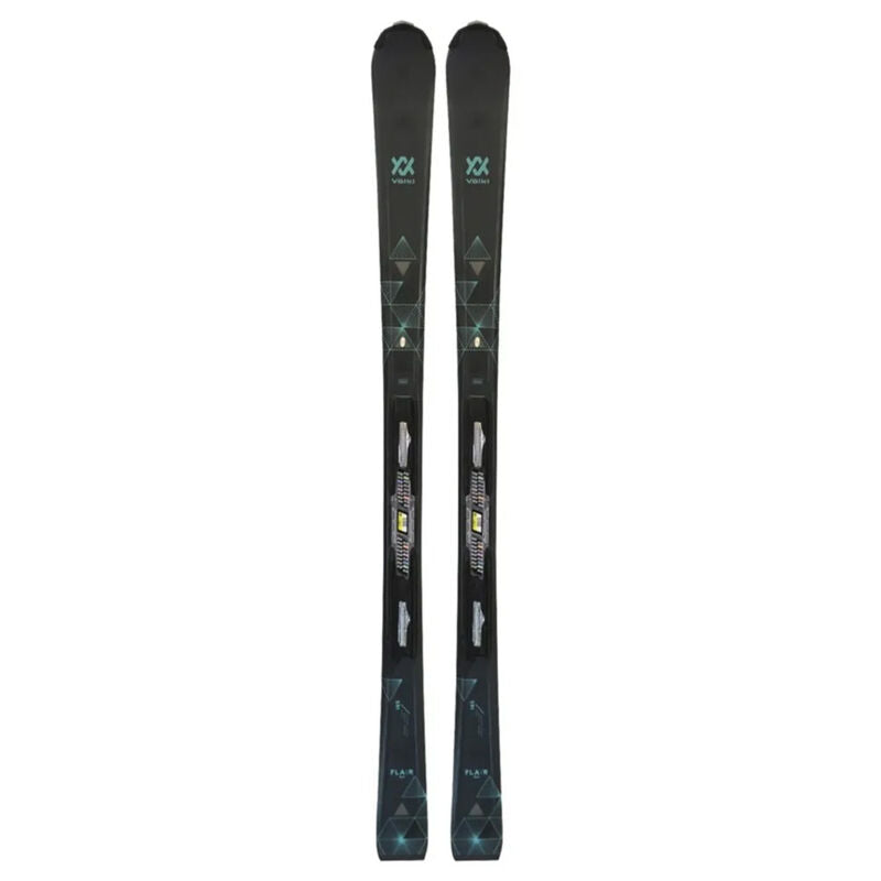 Volkl Flair 8.0 Women's Skis w/ FDT TP 10 Bindings 2025